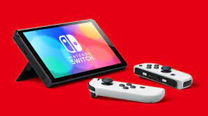 Nintendo Switch OLED hands-on: a small ...