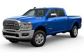 What Colors Are On The 2020 Ram 2500