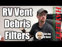 rv floor vent filters with josh the rv