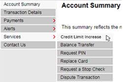 hsbc credit card help