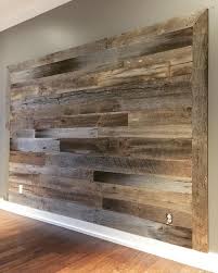 Barn Wood Accent Wood Walls