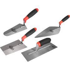 Minotaur Soft Grip Trowel Set Toolstation