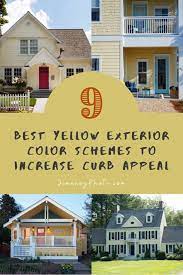 9 Best Yellow Exterior Color Schemes To