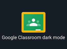 enable google clroom dark mode