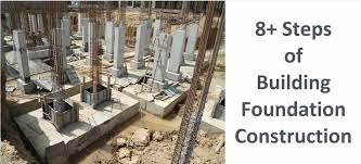 8 Foundation Construction Steps House