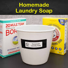 diy laundry soap recipes