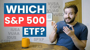 best s p 500 etfs you can invest in