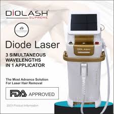 diode laser hair removal machine triple