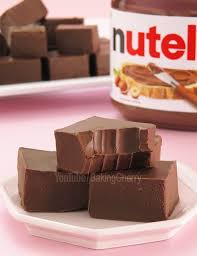 2 ing nutella fudge baking cherry