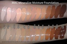 Mac Mineralize Moisture Foundation Swatches Im Nc 35 In Mac