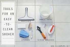 How To Clean A Shower And Keep It That