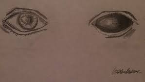 How to draw demon eyes. Supernatural Demon Eye Drawing Novocom Top