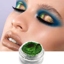 cosmetic shimmer powder makeup