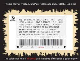 Paint Color Code