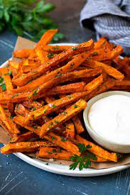 sweet potato fries baked or fried