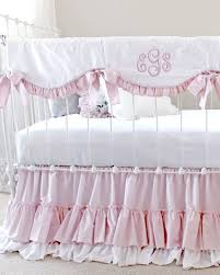 Baby Girl Crib Bedding Custom Nursery