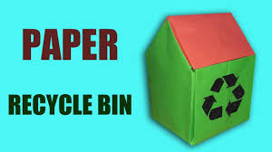 origami craft tutorial to make paper