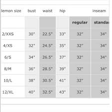 Lululemon Size Chart Elegant Flow Fuse Hybrid Snowboard