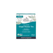 earth mama organic ginger nausea tea