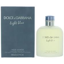 Authentic Light Blue Cologne By Dolce Gabbana 6 7 Oz Eau De Toilette Spray For Men The Perfume Spot
