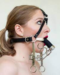 Deep throat training gag