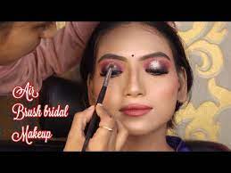 step by step air brush bridal makeup