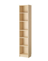 billy bookcase birch veneer 15 3