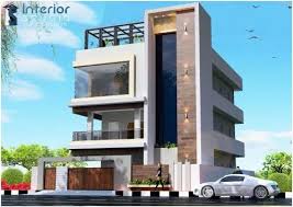 Building Elevation Designs At Rs 10000