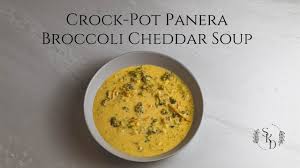 crock pot broccoli cheddar soup