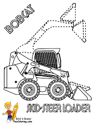 This collection includes mandalas, florals, and more. Macho Coloring Pages Of Tractors Construction 30 Free Bobcat