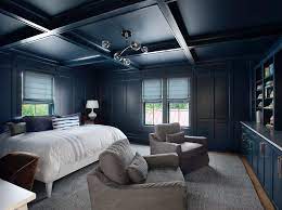 25 Navy Blue Bedroom Ideas That Go