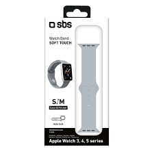 Check out the wiaa straps. Band For Apple Watch 3 4 5 6 Se In Silicone Size S M