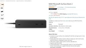 surface dock 2 is ed at