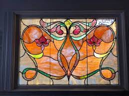 Art Nouveau Morristown Stained Glass