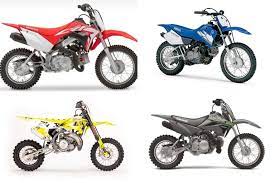 dirt bikes for 8 year olds picking the