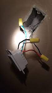 Installing dimmer by itself or with other devices. How Do I Wire Up A 4 Wire Dimmer Switch When I Only Have Two 2 Wires From The Wall Home Improvement Stack Exchange