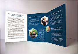 Indesign Tri Fold Brochure Templates Free Download Tri Fold Brochure