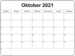 Familienkalender 2021 für mehr ordnung. Kostenlos Oktober 2021 Druckbare Kalender Zum Ausdrucken Pdf