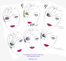 personalised makeup design service