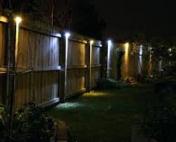 Outdoor Solar Fence Post Lighting Solar Fence Lighting Solar Fence Lights Fence Lighting Solar Lights Garden