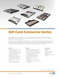 2 likes mldowling january 27, 2017, 3:50pm #2 Sim Card Connector Series Manualzz