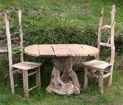 Driftwood Dining Table Driftwood Patio