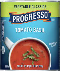 progresso soup tomato basil vegetable