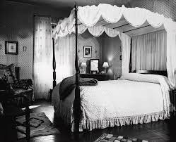 Vintage canopy beds for adults brand, of vintage romance is the house i now equally. 1940s Bedroom With Canopy Bed Photograph By Vintage Images