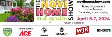 novi home and garden shows michigan