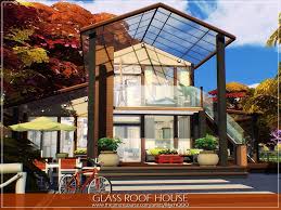 The Sims Resource Glass Roof House