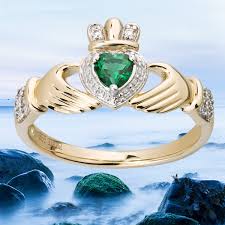 the irish claddagh ring solvar irish