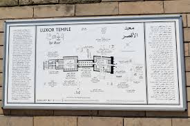 Image result for luxor temple floor plan wiki