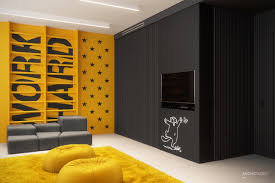 black and yellow bedroom designs off 62