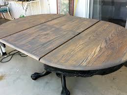 Reclaiming My Farmhouse Table For The